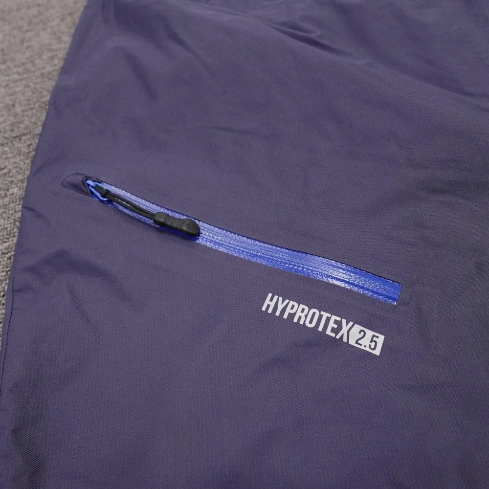 NRS Endurance Pants Large Blue Hyprotex 2.5 Waterproof Rain Kayak Fishing